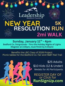 New Year Resolution Run logo