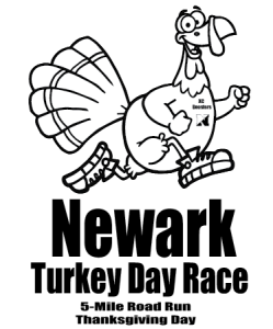 Newark Turkey Day Race - 5-Mile Road Run