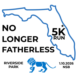 No Longer Fatherless 5k logo