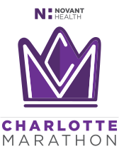 Novant Health Charlotte Marathon logo