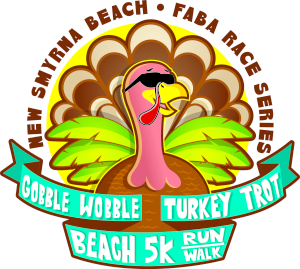 NSB Thanksgiving Gobble Wobble 5k - 2026 - 5k logo