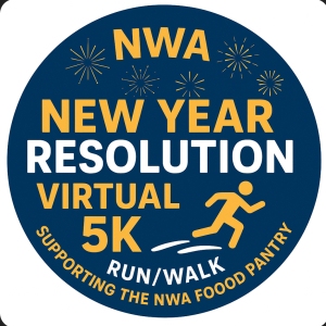 NWA New Year Resolution Virtual 5K Run/Walk