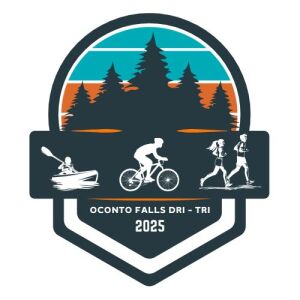Oconto Falls Dri - Tri - Oconto Falls Dri Tri Event logo
