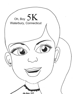 Oh Boy 5K - 5K logo