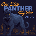 One Step Panther City Half Marathon, 10K, & 5K logo