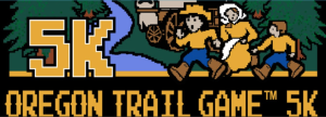 Oregon Trail Game® 5K logo