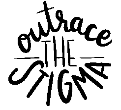 Outrace The Stigma 5K logo