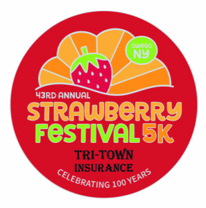 Owego Strawberry Festival - Rock & Run 5K 2026