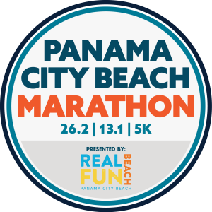 Panama City Beach Marathon logo