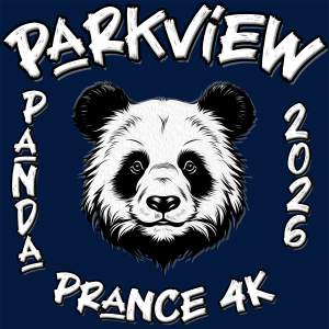 Parkview Panda Prance logo