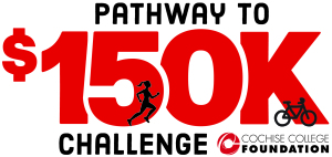PATHWAY TO $150K CHALLENGE: Run/Walk/Cycle for Scholarships