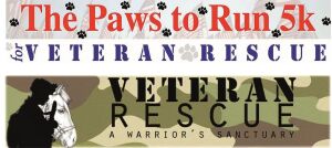 Paws2Run5K for Veteran Rescue - Paws2Run5K