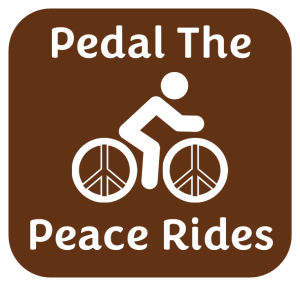 Pedal The Peace Rides
