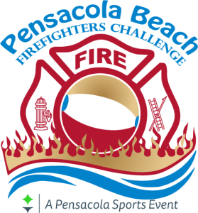 Pensacola Beach Firefighters Challenge logo