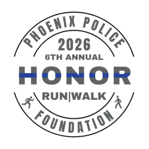 Phoenix Police Foundation Honor Run/Walk logo