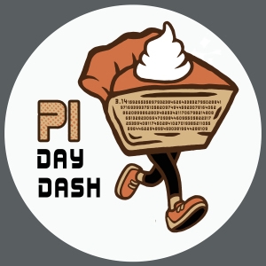 Pi Day Dash logo