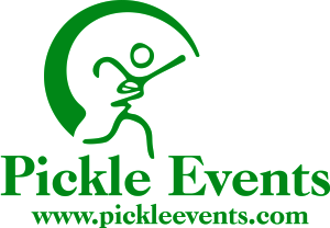 Pickle Events Tri Group Template logo
