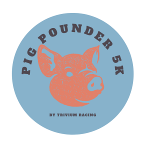 Pig Pounder Brewery 5k logo