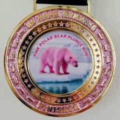 Pink Polar Plunge Virtual 5K (January 2026) - 5K
