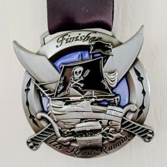 Pirate Glow Virtual Half Marathon (January 2026) - 13.1M logo