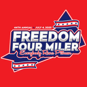 Pitman Freedom Four Miler Run