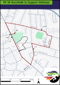 PK5K Wellness Run/Walk - Pk 5k