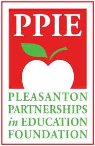 Pleasanton Run for Education logo