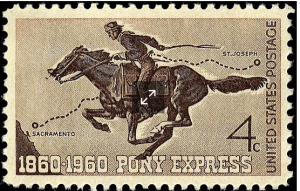 Pony Express 1900 Mile Challenge