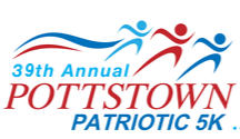 Pottstown Patriotic 5K logo