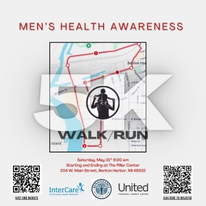 Present Pillars Men's Health Awareness 5K - Men's Health Awareness 5K