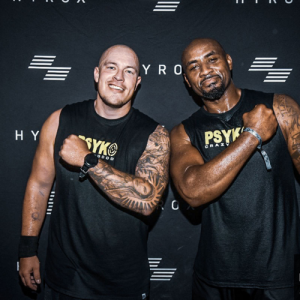 PSYKO FIT HYROX WEEKEND logo
