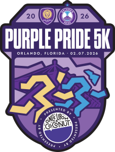 Purple Pride 5k presented by Once Upon A Coconut - Purple Pride 5K