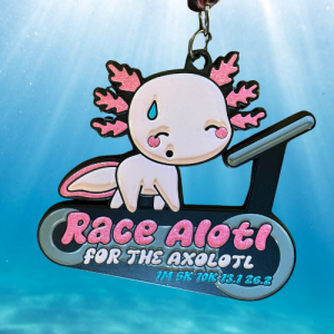Race Alotl for the Axolotl 1M 5K 10K 13.1 26.2 - Now Only $12!