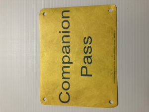RACE COMPANION PASSES - COMPANION PASSES
