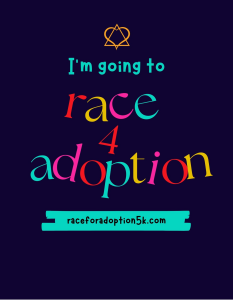 Race for Adoption 5K logo