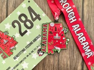 Race Through Alabama 1M, 5K, 10K, 13.1, 26.2 - Now Only $15!