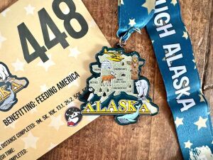 Race Through Alaska 1M, 5K, 10K, 13.1, 26.2 - Now Only $15!