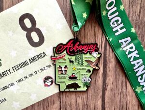 Race Through Arkansas 1M, 5K, 10K, 13.1, 26.2 – Now Only $15!