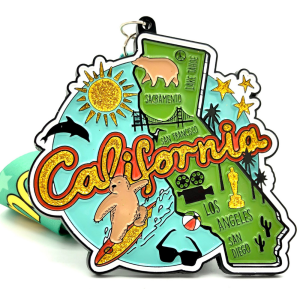 Race Through California 1M, 5K, 10K, 13.1, 26.2 - Now Only $15!