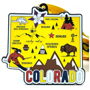 Race Through Colorado 1M, 5K, 10K, 13.1, 26.2 - Now Only $15!