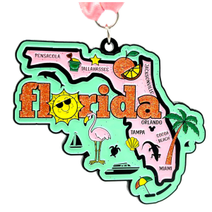 Race Through Florida 1M, 5K, 10K, 13.1, 26.2 - Now Only $15!
