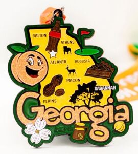 Race Through Georgia 1M, 5K, 10K, 13.1, 26.2 - Now Only $15!