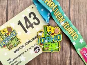 Race Through Idaho 1M, 5K, 10K, 13.1, 26.2 - Now Only $15!