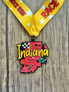 Race Through Indiana 1M, 5K, 10K, 13.1, 26.2 – Now Only $15!