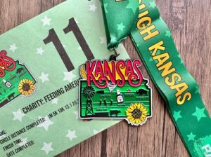 Race Through Kansas 1M, 5K, 10K, 13.1, 26.2 - Now Only $15!