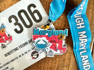 Race Through Maryland 1M, 5K, 10K, 13.1, 26.2 - Now Only $15!
