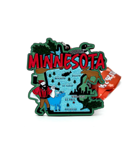 Race Through Minnesota 1M, 5K, 10K, 13.1, 26.2 - Now Only $15!