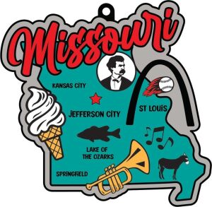 Race Through Missouri 1M, 5K, 10K, 13.1, 26.2 - Now Only $15!