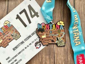 Race Through Montana 1M, 5K, 10K, 13.1, 26.2 - Now Only $15!