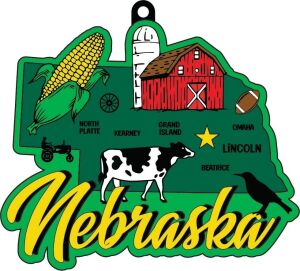 Race Through Nebraska 1M, 5K, 10K, 13.1, 26.2 - Now Only $15!